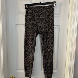 Varley Leopard Print Leggings